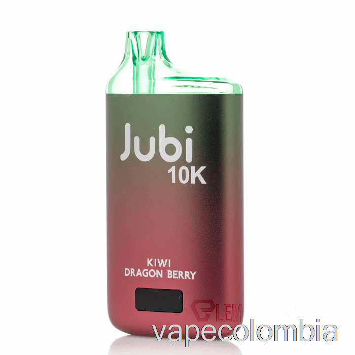 Kit Vape Completo Jubi Bar 10000 Desechable Kiwi Dragon Berry